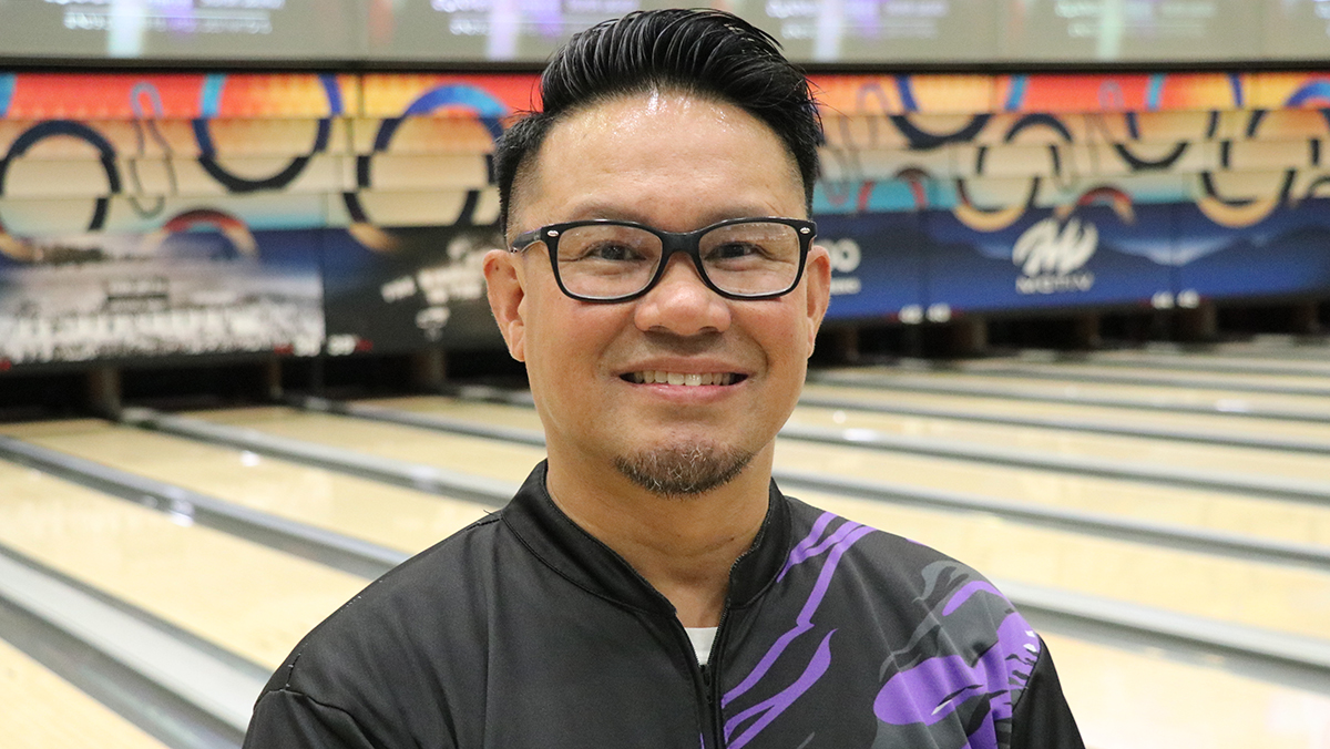 Patrick Sadorra at the 2026 USBC Open Championships